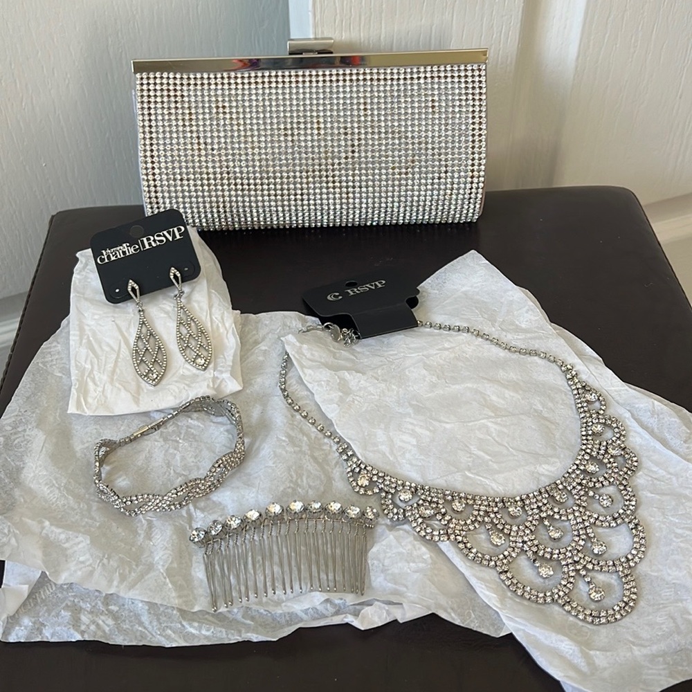 Charming Charlie’s RSVP Prom set